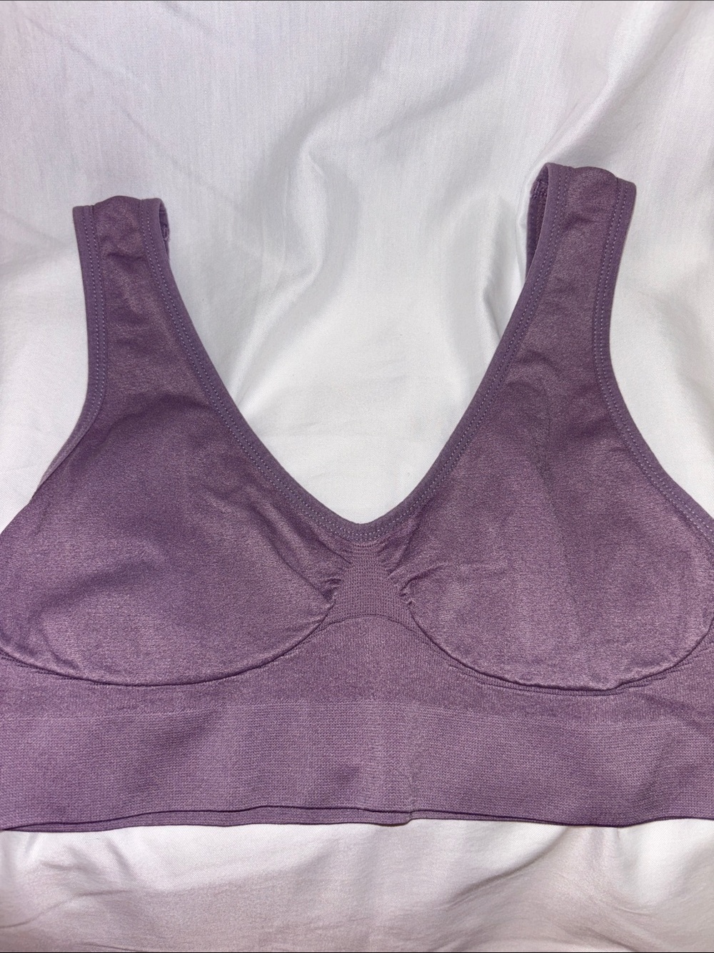 Women's Seamless Scoop Bralette - Multi-Color Pack - Picture 5 of 10